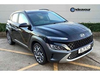 hyundai kona 1.6 gdi hybrid ultimate 5dr dct