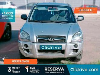 tucson 2.0crdi comfort full4x2