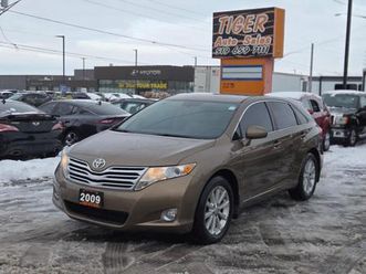 used 2009 toyota venza 4dr wgn, no accidents, well maintained, 4 cyl