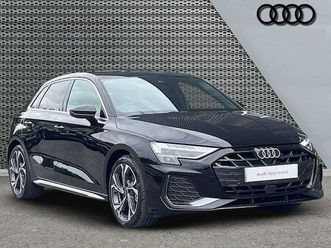 audi a3 sportback s line 35 tfsi s tronic