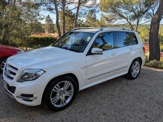 mercedes classe glk 220 cdi bluetec sport 4matic a