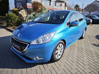 peugeot 208 1.4 vti active klíma-sz.könyv-menetrögzítő kamera