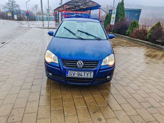 volkswagen (vw) polo 9n 1.4 tdi valeni-stanisoara