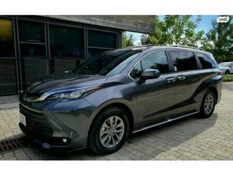 4x2 xle היברידי אוט׳ מיניוואן / mpv 7 מק 5 דל 2.5 (189 כ״ס)