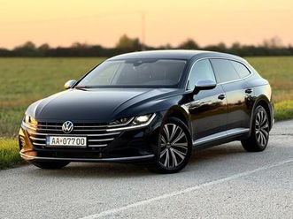 volkswagen arteon shooting brake 2.0 tdi 110kw dsg 2022 elegance