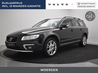 volvo xc70 t5 aut(6) nordic+ standkachel harman kardon leder navi bluetooth