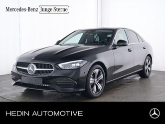 mercedes-benz c 180 avantgarde|mbux|kam|led|shz+lhz|ambiente|