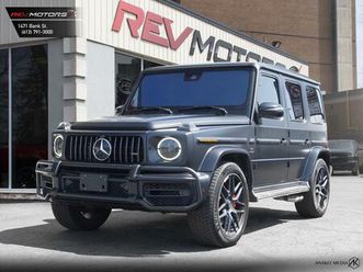 used 2020 mercedes-benz g-class g63 amg | magno black | bull bar | no accidents