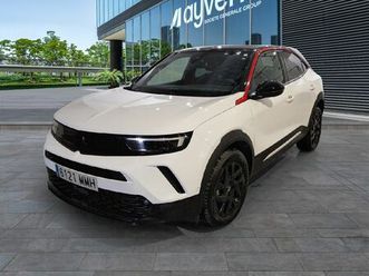 opel mokka 1.2 t 100kw (136 cv) gs