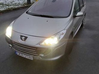 sprzedam peugeot 307lift krapkowice • olx.pl