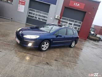 peugeot 407 sw, 2007, 1.6tdi = rate cu buletinul