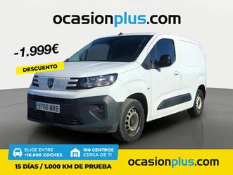 furgon bluehdi 100 standard 600kg 75 kw (102 cv)