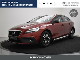 volvo v40 cross country t3 nordic+ standkachel leder full-led stoelverwarming