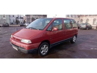 citroen evasion 2,0 lpg, hak bielsko-biala • olx.pl