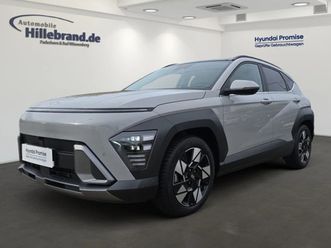 hyundai kona prime 4wd dct el. panodach navi digitales c