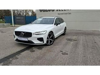 volvo v60 2.0 t8 ultra dark awd, nav, kamera, tempomat, jamstvo, 2024 god.