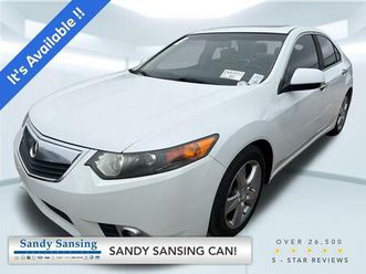 used 2013 acura tsx 2.4