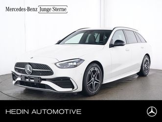 mercedes-benz c 180 t amg|night|distr|360°|totw|mbux|led|ahk|