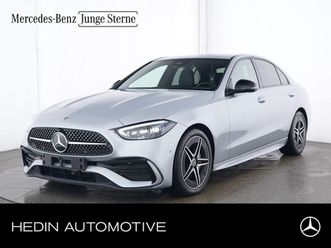 mercedes-benz c 200 d amg|night|keyl|360°kam|totw|memory|shz|