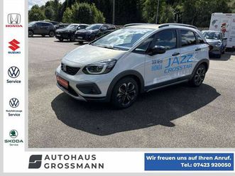 honda jazz e:hev 1.5 i-mmd hybrid crosstar advance