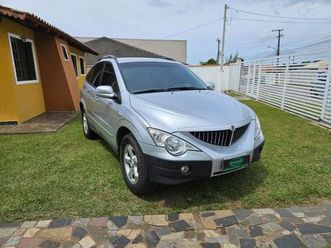 ssangyong actyon 2.3 glx auto 4wd