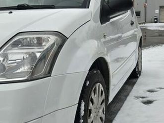 citroen c2 1.1 benzyna katowice ligota-panewniki • olx.pl