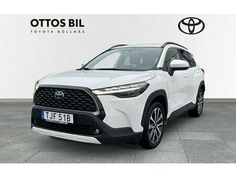 toyota corolla cross hybrid awd-i 2.0 e-cvt, - style v-hjul, d
