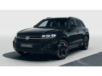 volkswagen touareg r-line tdi 4m. final edition