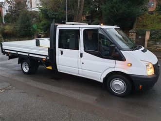 2.2 tdci 350 chassis cab 4dr diesel manual rwd l3 (drw) (153 bhp)