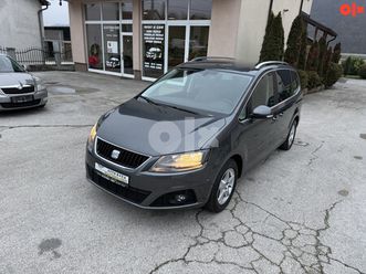 seat alhambra 2.0 tdi dsg 7 sjedala uvoz ch