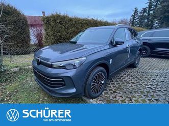 volkswagen tiguan 1.5ehybrid dsg life pano 360° ahk keyless