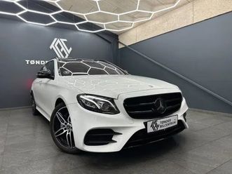 mercedes e220 d 2,0 amg line stc. aut.