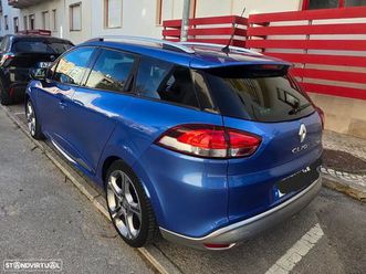 renault clio sport tourer 1.2 tce gt edc