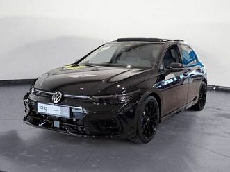 volkswagen golf r 2.0 tsi dsg #akra #blackstyle #leder #pan