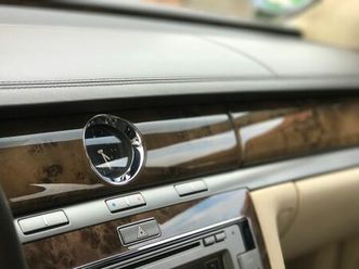 reserviert vw phaeton v6 langversion - ehem. chauffeurfahrzeug