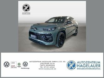 volkswagen tayron r-line 2.0 tdi 150 ps 7-gang-dsg