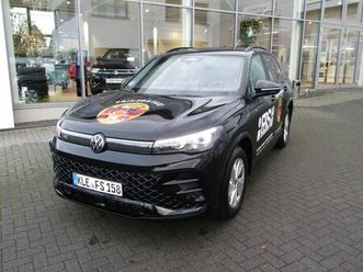 volkswagen tiguan r-line 2.0 tdi dsg 4m ahk iq.drive black