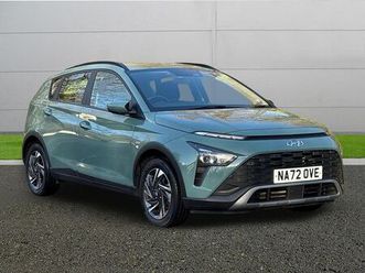 2022 hyundai bayon 1.0 t-gdi se connect