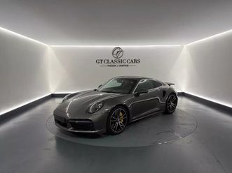 porsche 911 992 coupe 3.8 650 turbo s