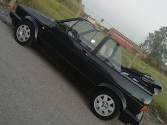 golf cabrio storica