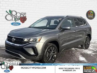 2024 volkswagen taos comfortline