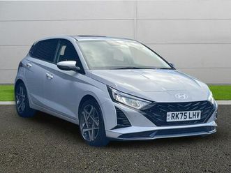 2025 hyundai i20 1.0 t-gdi ultimate dct