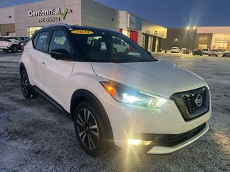 used 2020 nissan kicks sr