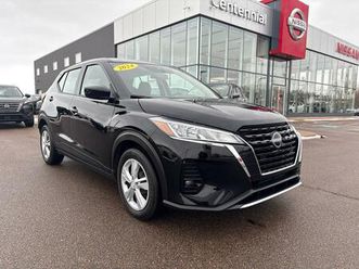 used 2024 nissan kicks s