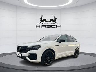 volkswagen touareg 3.0 tdi 4motion r line 21