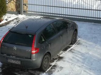 samochód osobowy citroen c4 chorzów • olx.pl