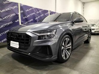 audi q8 q8 50 tdi 286 cv quattro tiptronic sport del 2018 usata a messina