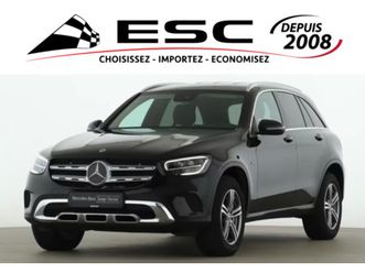 mercedes classe glc 300e 4matic hybride rechargeable - 07/2021 69.800km