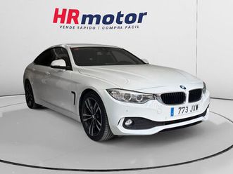 bmw 4 series 420 d