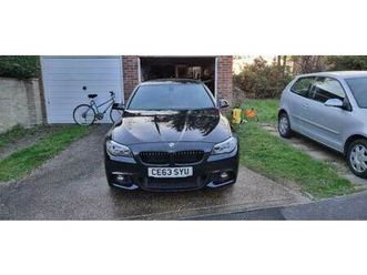 bmw, 5 series, saloon, 2013, semi-auto, 2993 (cc), 4 doors